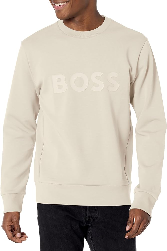 BOSS Iconic Logo Crewneck Sweatshirt