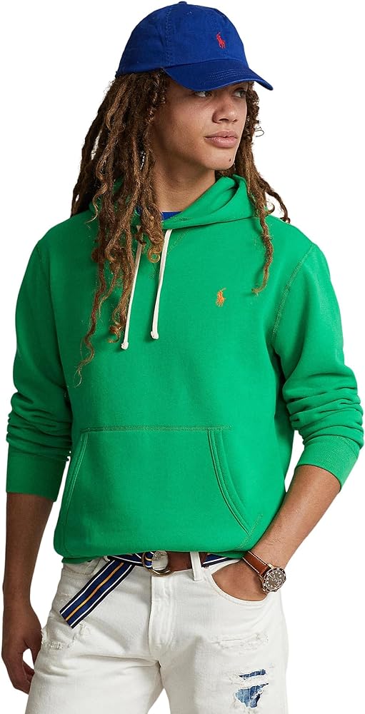 Polo Ralph Lauren Mens Fleece Pullover Hoodie