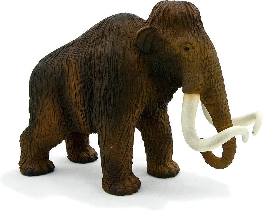 MOJO Woolly Mammoth (1:20 Scale) Realistic Prehistoric Toy Replica hand painted figurine