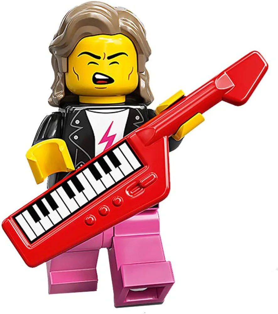 LEGO Minifigures Collectible Series 20 (71027) - 80s Musician