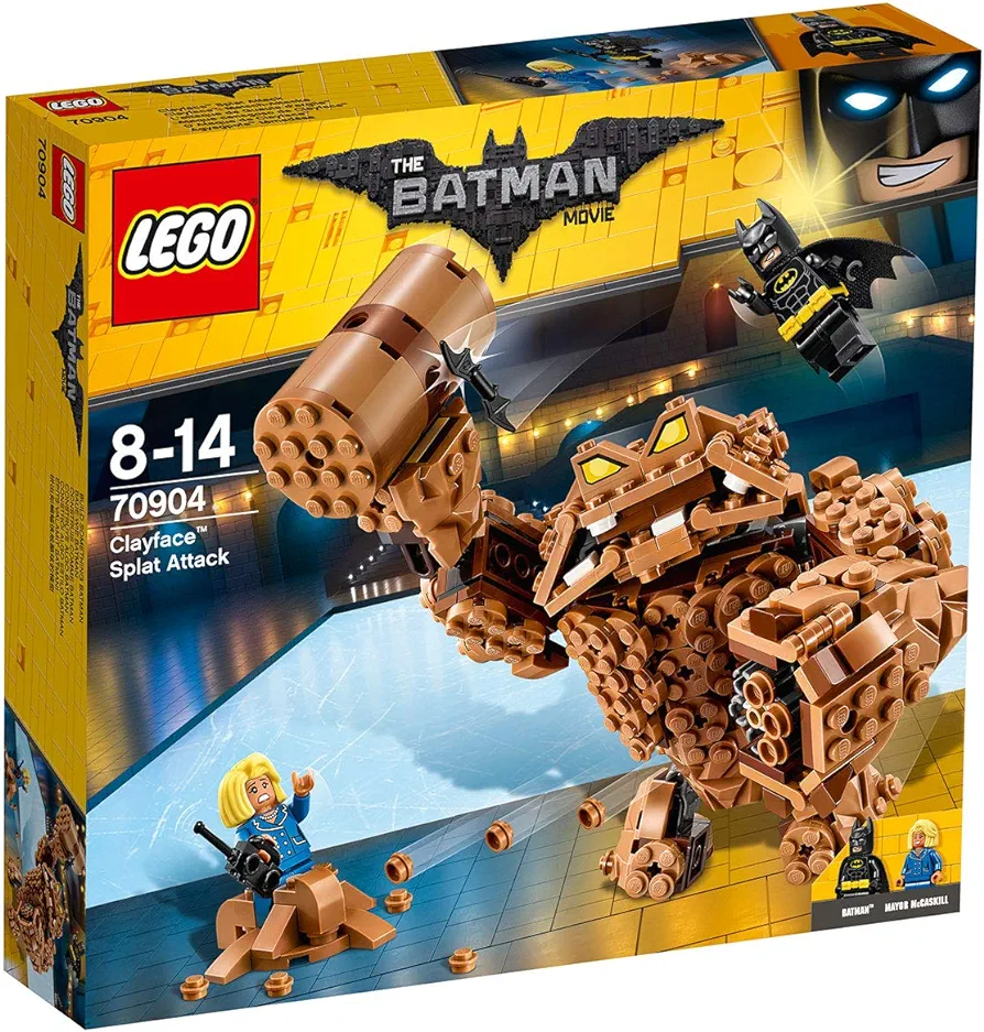 LEGO Batman Movie Clayface Splat Attack 70904