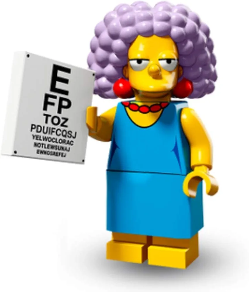 Lego Simpsons Series 2 71009 Mini Figures: Selma