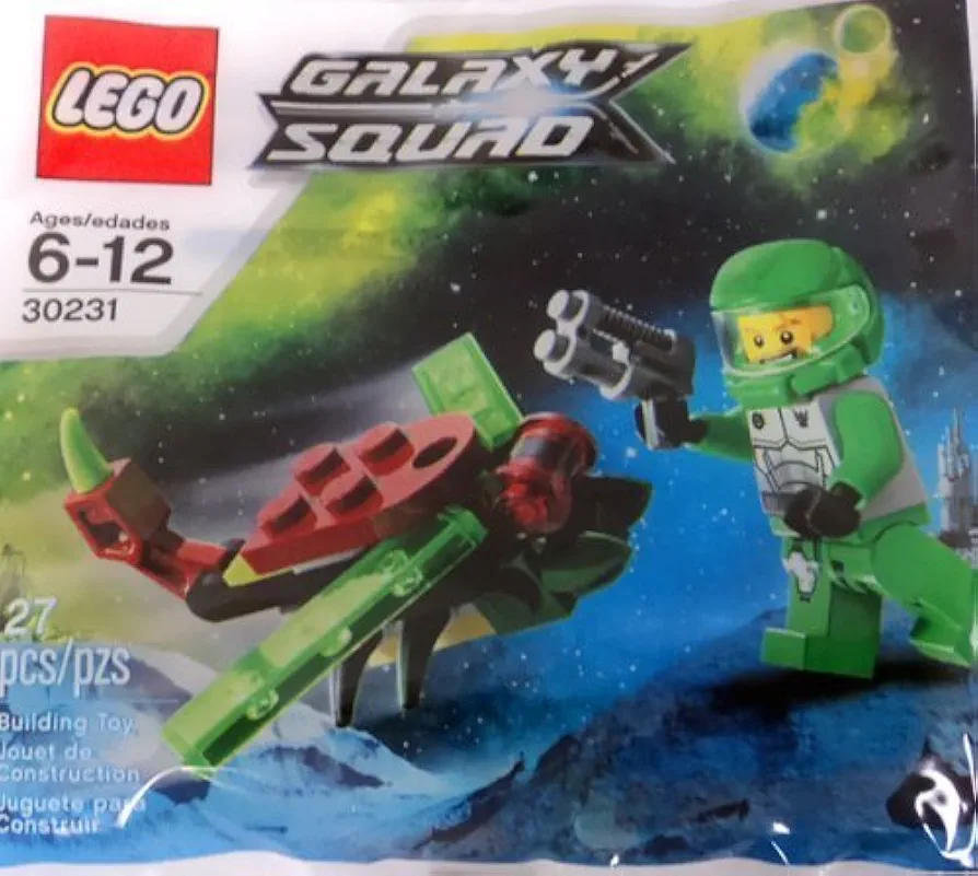 Lego 30231 Galaxy Squad Insectoid