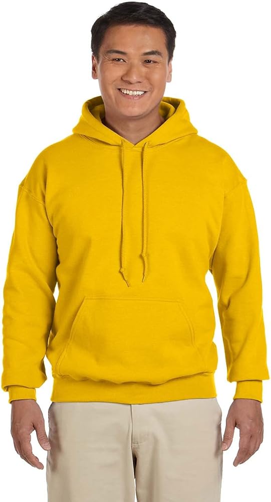 Gildan - Heavy Blend Hooded Sweatshirt - 18500(Gold)