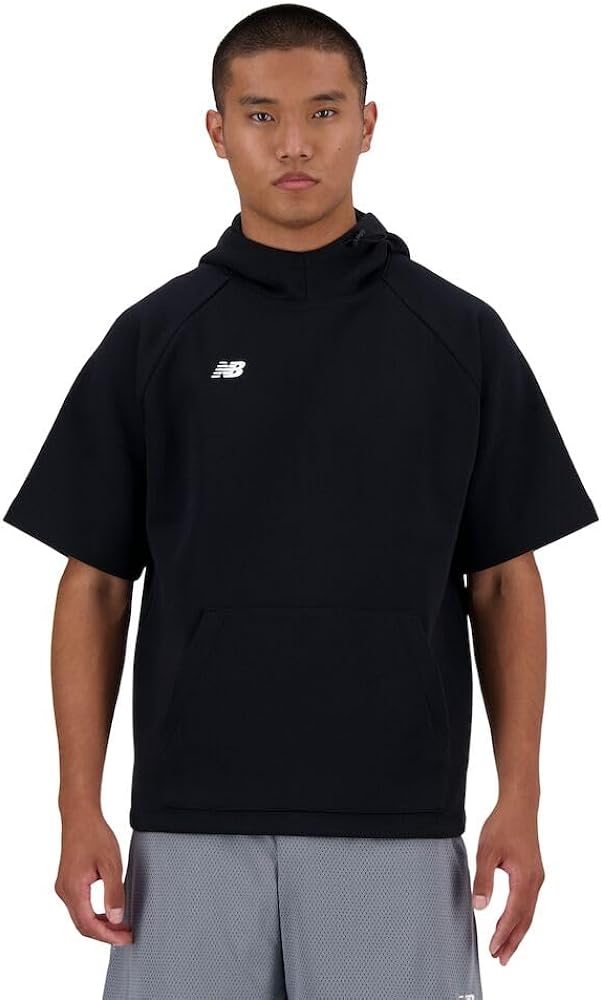 New Balance mens Ss Fleece Bp Hoodie