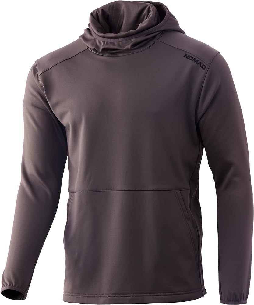 Nomad Men's Longneck Hoodie | Mid-Weight Water Resistant Hunting Fleece