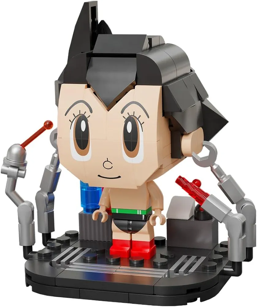 Pantasy Astro Boy: Mini Astro Boy 124-Piece Building Block Toy