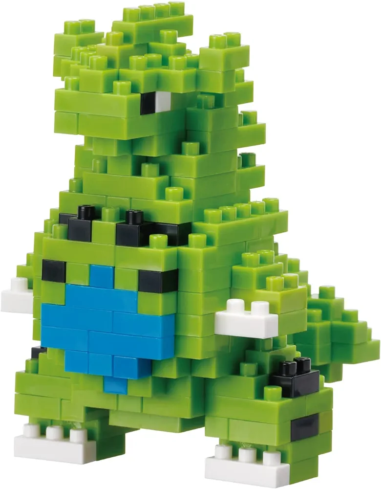 nanoblock - Pokémon - Tyranitar, Pokémon Series Building Kit