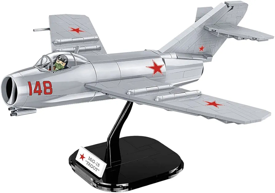 Cobi toys 504 Pcs Hc Korean War /2416/ Mig-15 Fagot