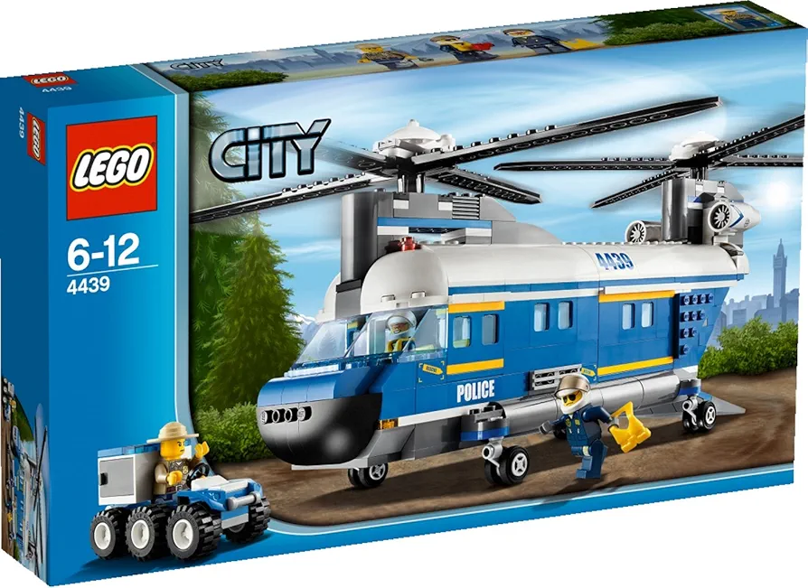 LEGO City Heavy Lift Helicopter