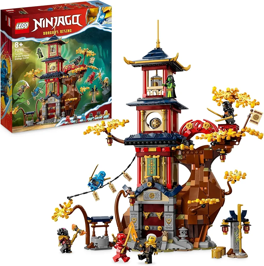 LEGO Ninjago 71795 - Temple of The Dragon Energy Cores