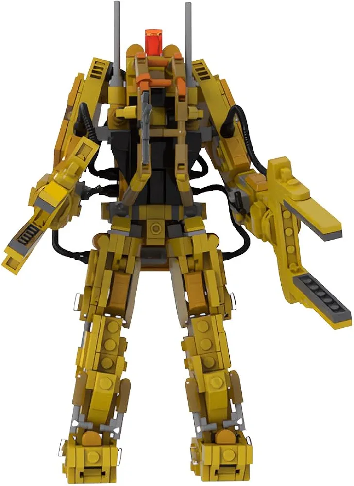 Aliens Deluxe Vehicle Power Loader (P 5000) Building Toys, Robot Fighting Mecha Mechanical Model, Mecha Collectibles, Suitable for 8+ Children Adult Boy Girl Birthday Gifts (576PCS)