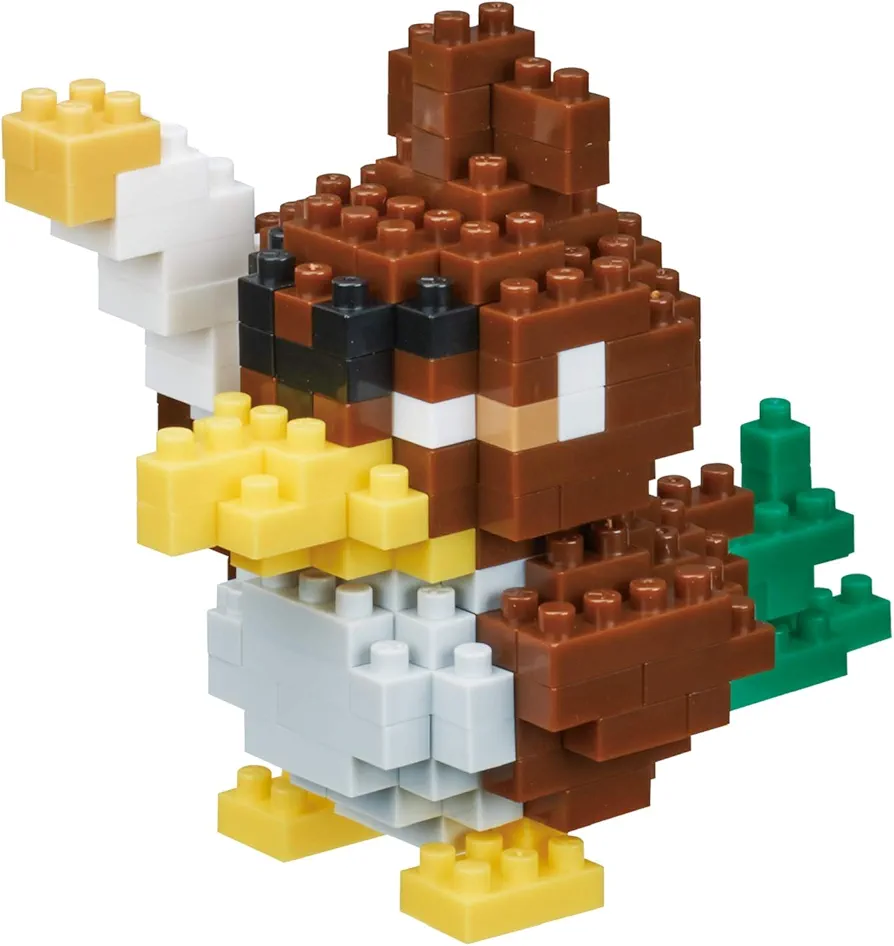 nanoblock - Pokémon - Galarian Farfetch'd, Pokémon Series Building Kit