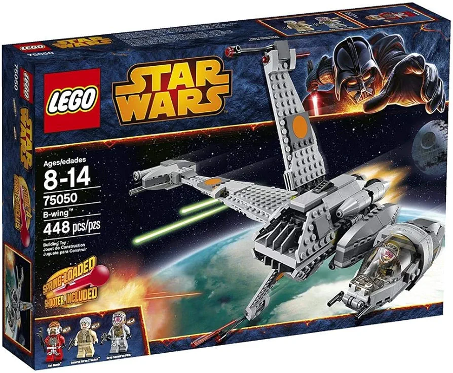 LEGO Star Wars 75050 B-Wing Building Toy