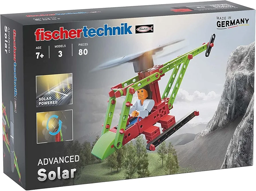 fischertechnik Advanced Solar Construction Set, Multi,