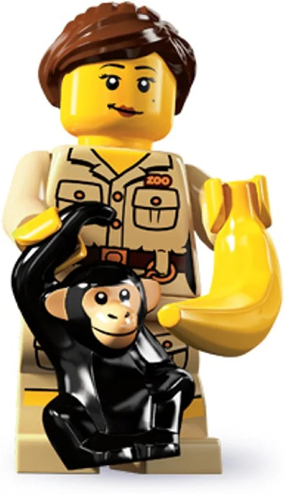 LEGO - Minifigures Series 5 - ZOOKEEPER