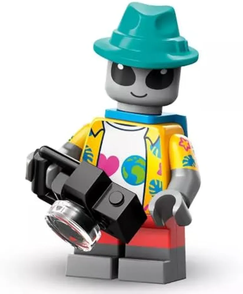 LEGO Minifigures Series 26 Alien Tourist 71046 (Bagged)