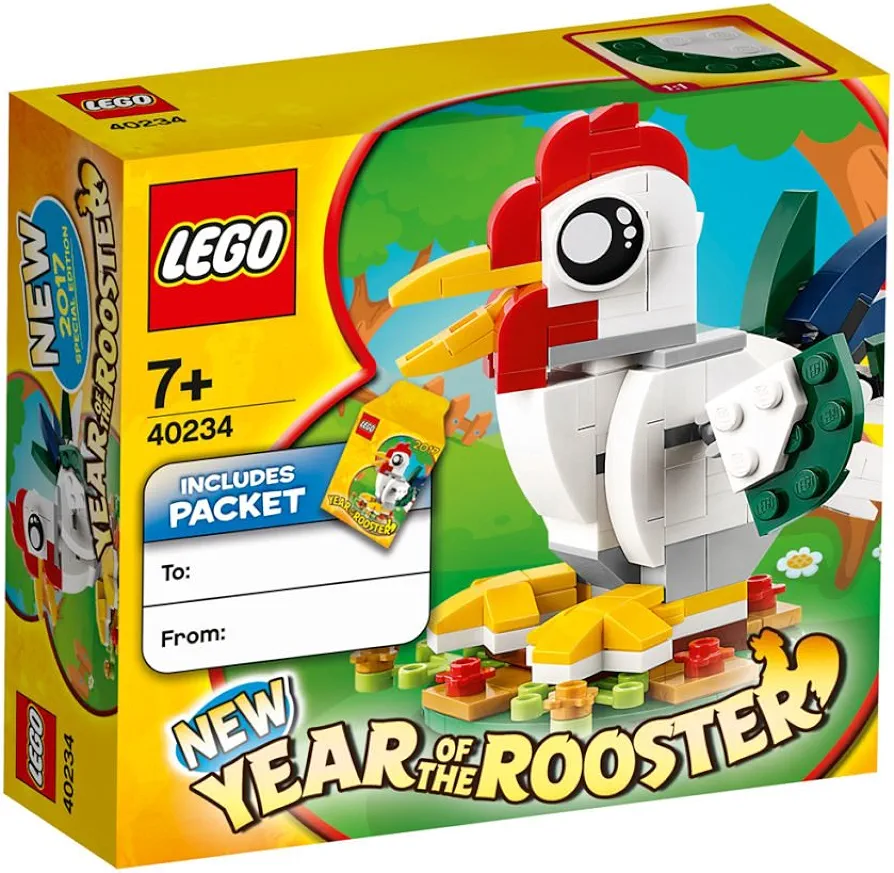 LEGO 40234 New Year of The Rooster 2017