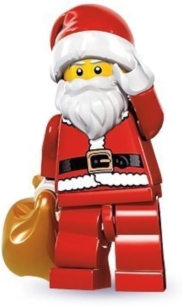 LEGO Series 8 Collectible Minifigure - Santa with Toy Sack