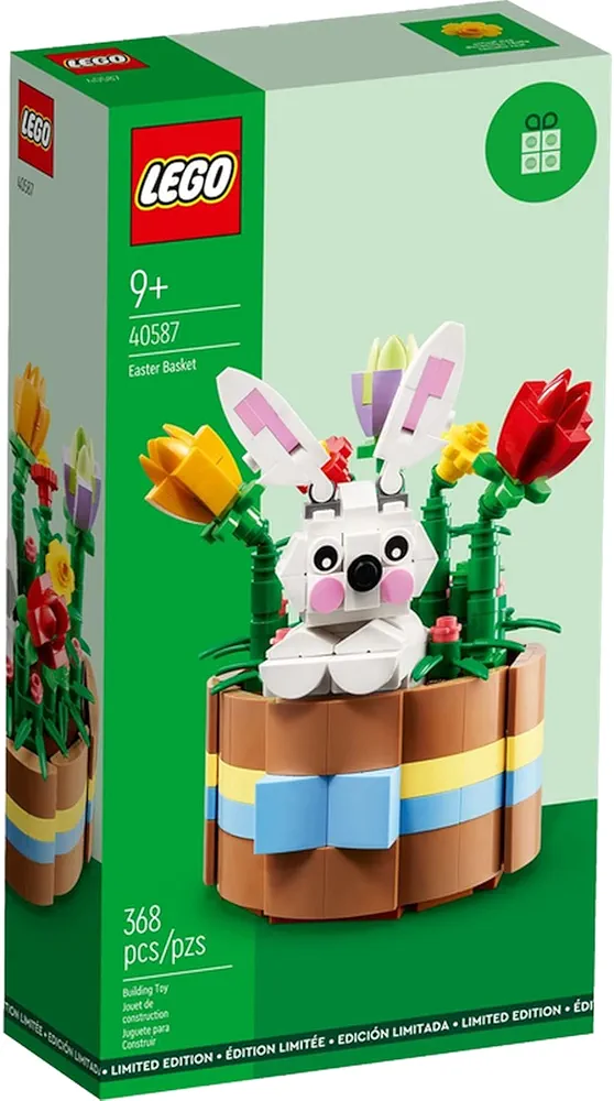 LEGO 40587 Easter Basket - New.