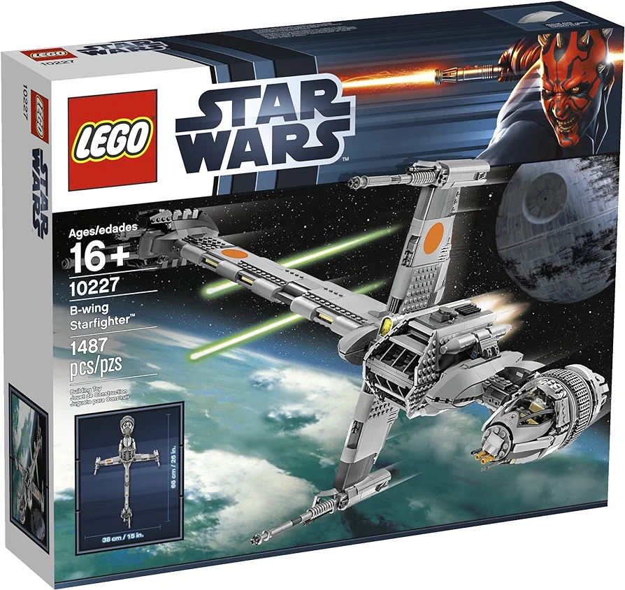 LEGO Star Wars B-Wing Starfighter (10227)