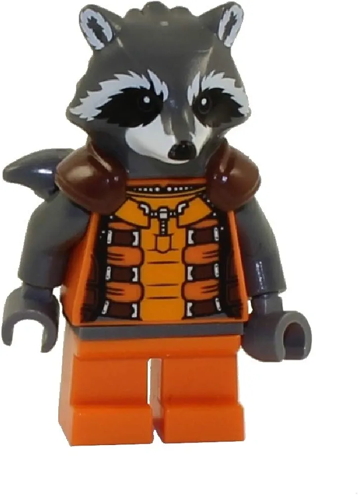 LEGO Guardians of The Galaxy Super Heroes Rocket Raccon Minifigure (76020)