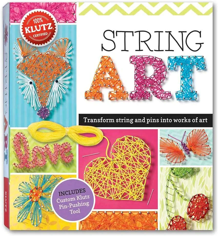 Klutz String Art Book Kit