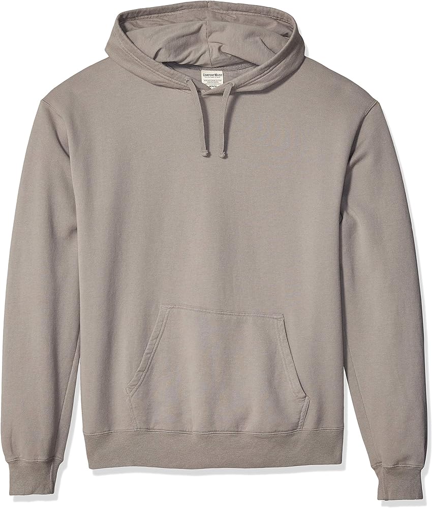 Hanes Men's Comfortwash Garment Dyed Hoodie Sweatshirt