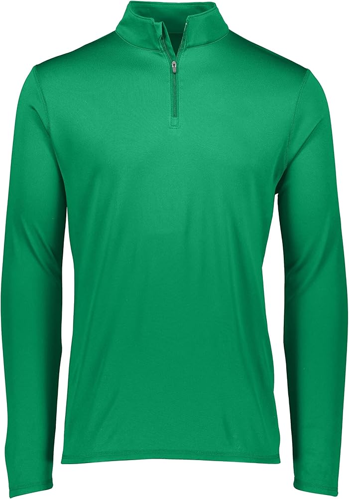 Augusta Sportswear Men's Attain Light Weight Wicking Knit 1/4 Zip Pullover - Athletic Performance and Comfort Wear