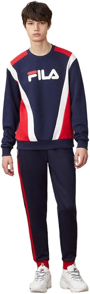 Fila Juda Crew Neck Mens Active Sweaters