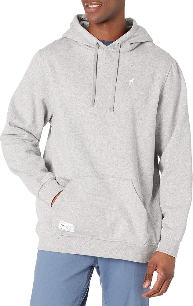 LRG Men's Hooded Pullover Sweatshirt with Logo