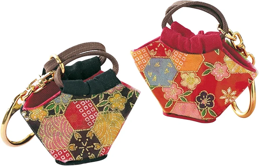 LH-92 Craft Kit, No Sewing, Japanese Mini Bag, Keychain, Handicraft, Handmade Supplies