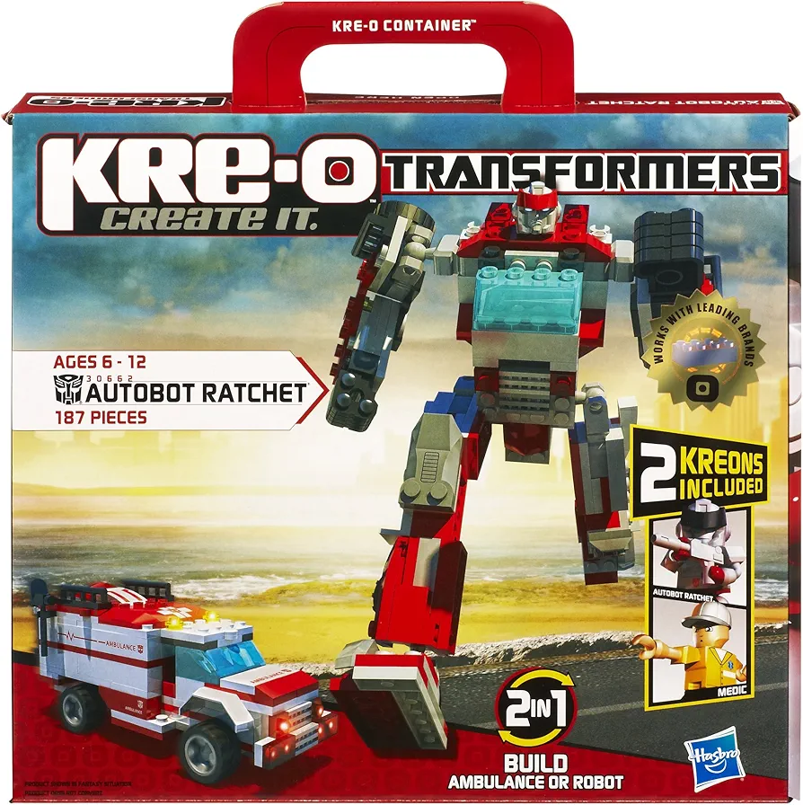 KRE-O Transformers Autobot Ratchet Construction Set (30662)