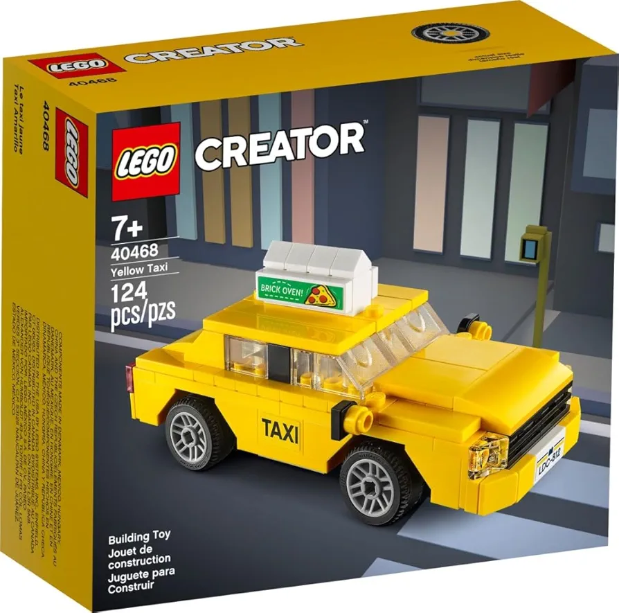 LEGO® Creator 40468 Taxi Yellow