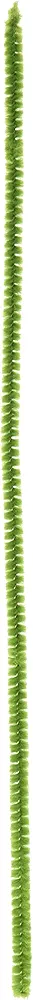 Darice 10423-64 Chenille Stems Moss Green 6Mmx12In 25Pc, 6mm x 12"