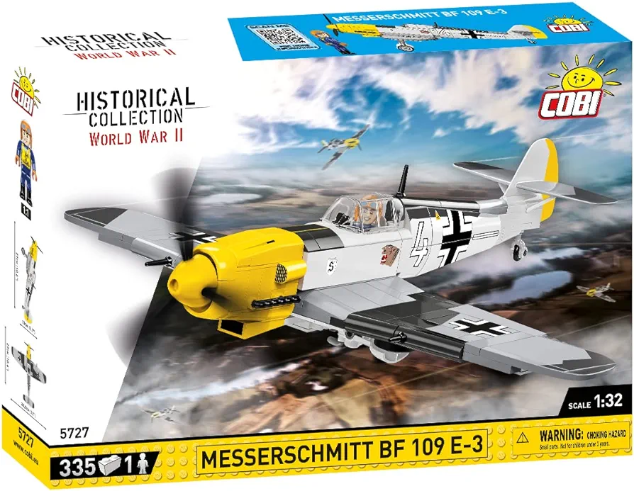 COBI Historical Collection WWII Messerschmitt BF 109 E-3 Plane