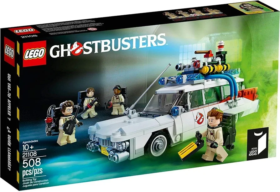 LEGO Cuusoo Ghostbusters Ecto-1 21108