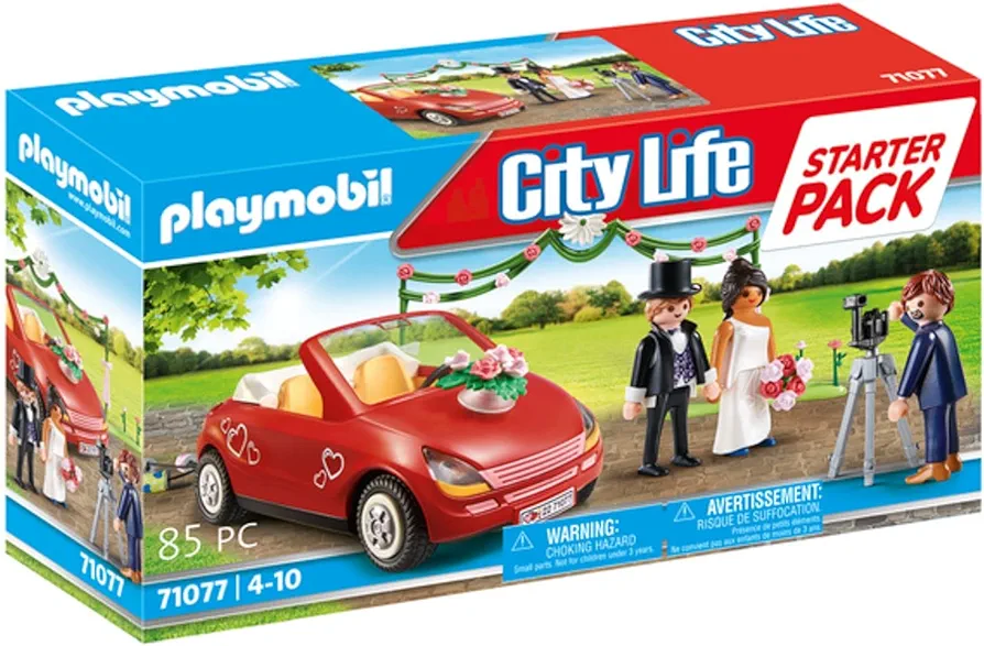 Playmobil Starter Pack Wedding