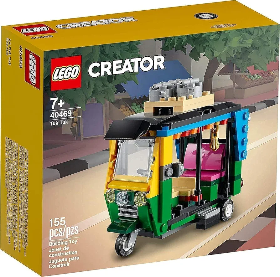 Lego Creator Tuk Tuk 40469 Exclusive Building Set