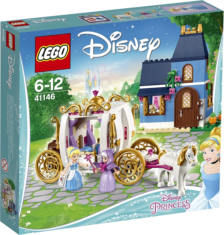 LEGO 41146 Cinderella's Enchanted Evening