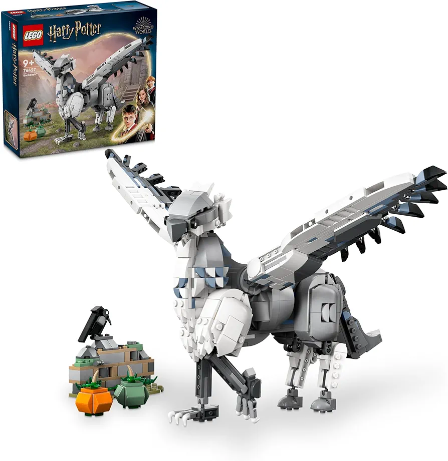 LEGO 76427 Harry Potter Hippogreif Seidenschnabel