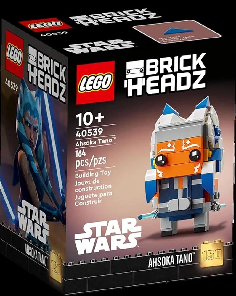 Lego BrickHeadz Star Wars Ahsoka Tano 40539 Building Set