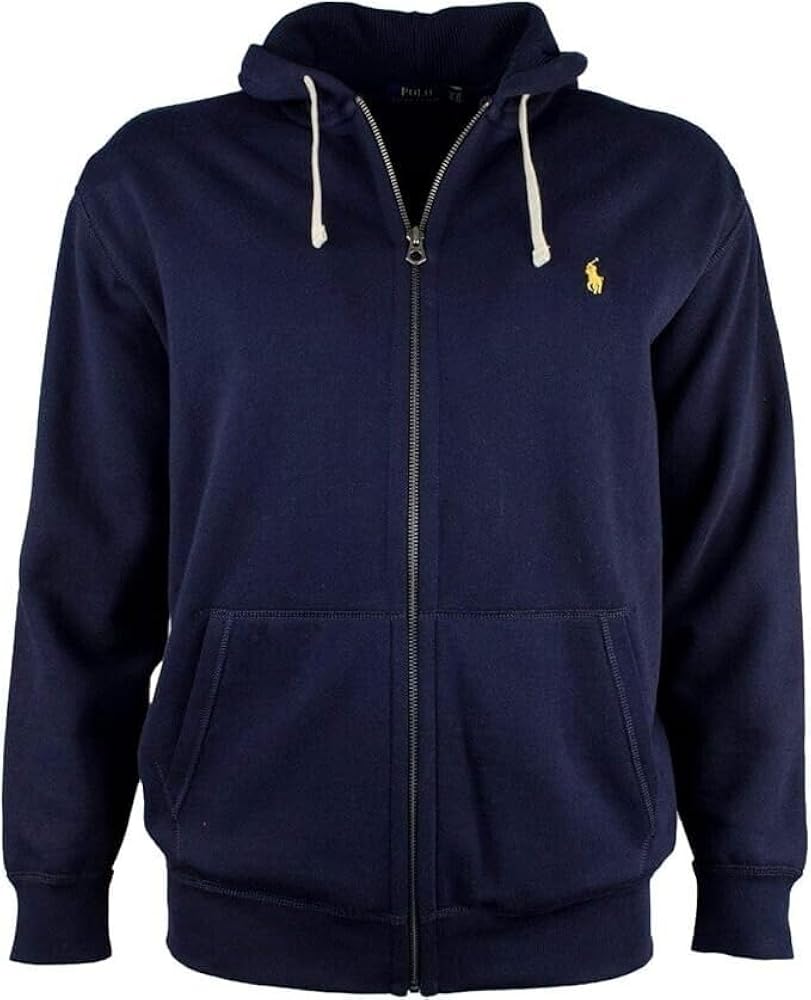 POLO RALPH LAUREN Big & Tall Athletic Fleece Hoodie, Cruise Navy, 5XB