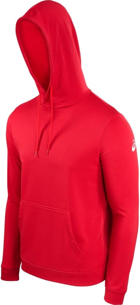 ASICS Men's Pull Over Warmup Hood Training Clothes