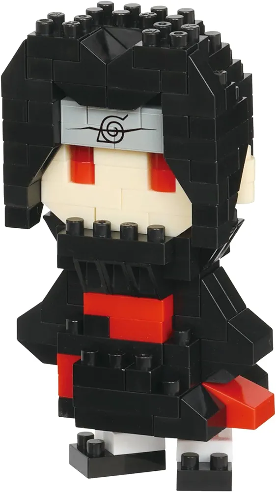 Nanoblock - Naruto Shippuden - Itachi Uchiha, Nanoblock Character Collection Series Building Kit