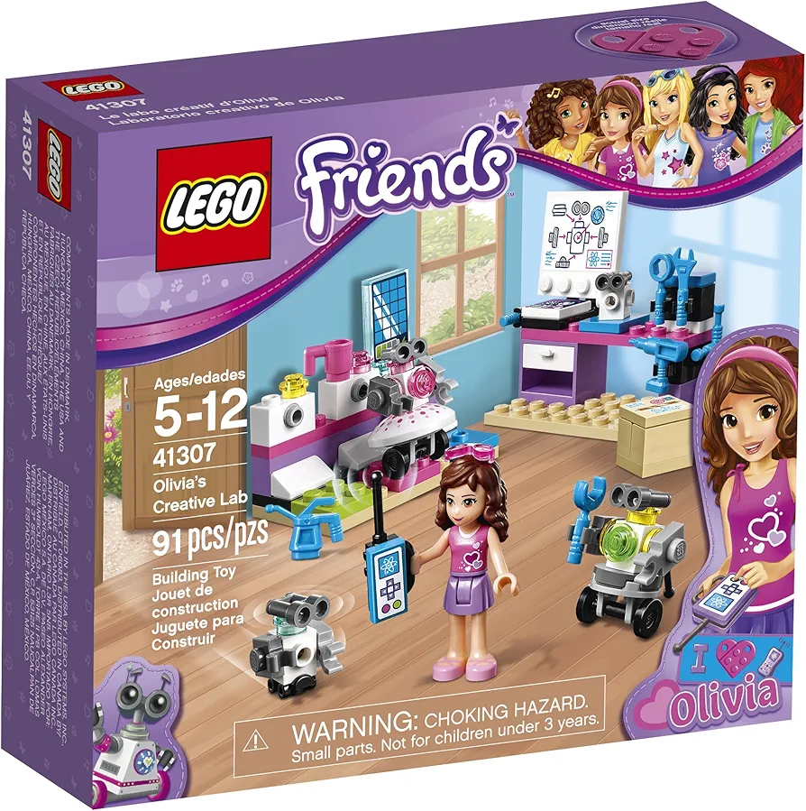 LEGO Friends Olivia's Creative Lab 41307 Building Kit