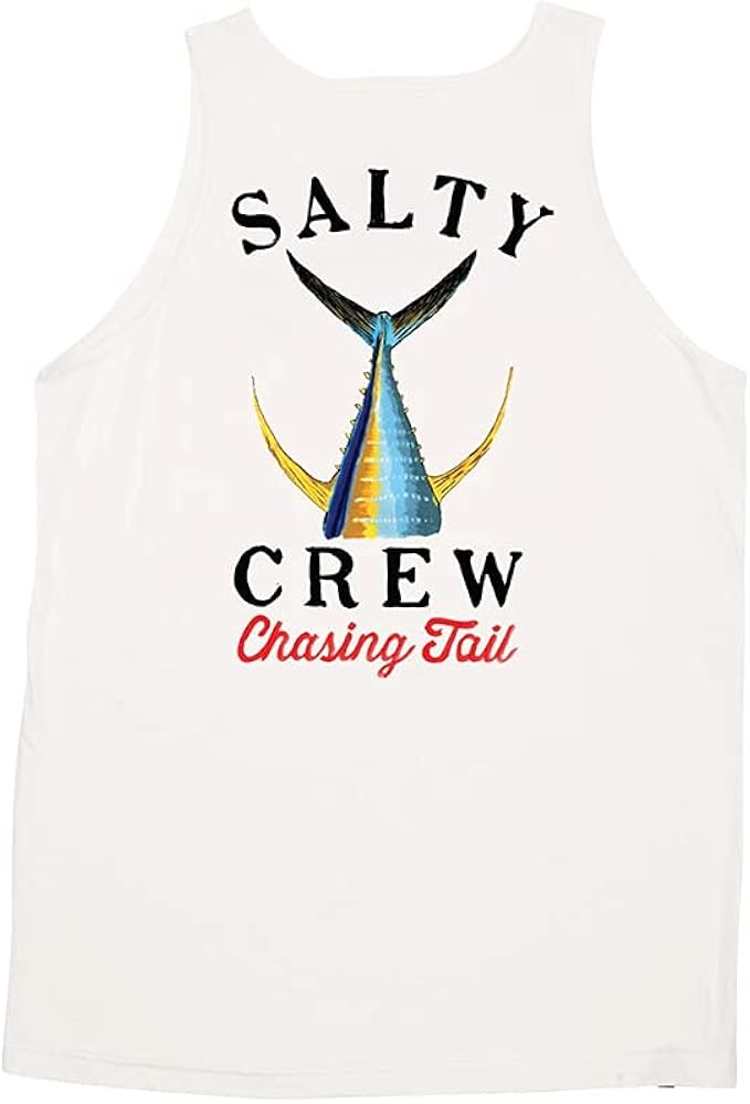 Salty Crew Men's Tailed Tank