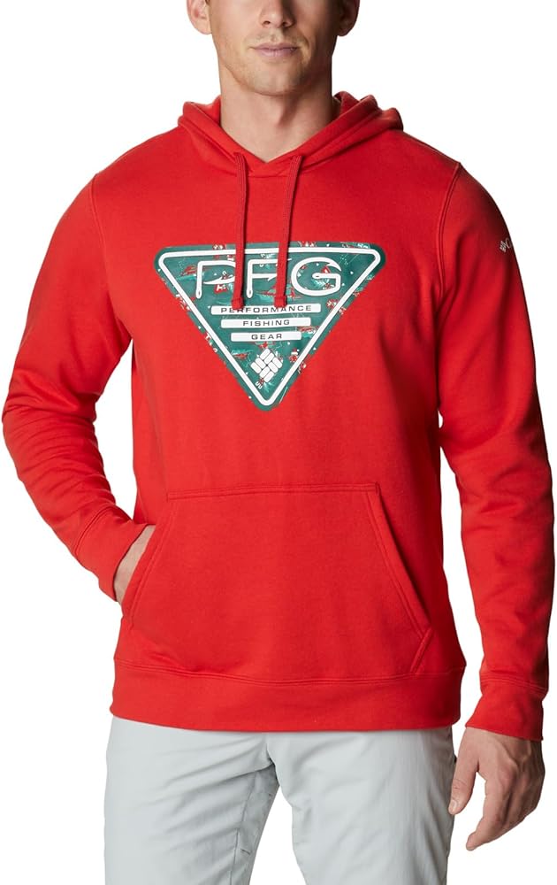 Columbia Men's PFG Hooks Fill Hoodie