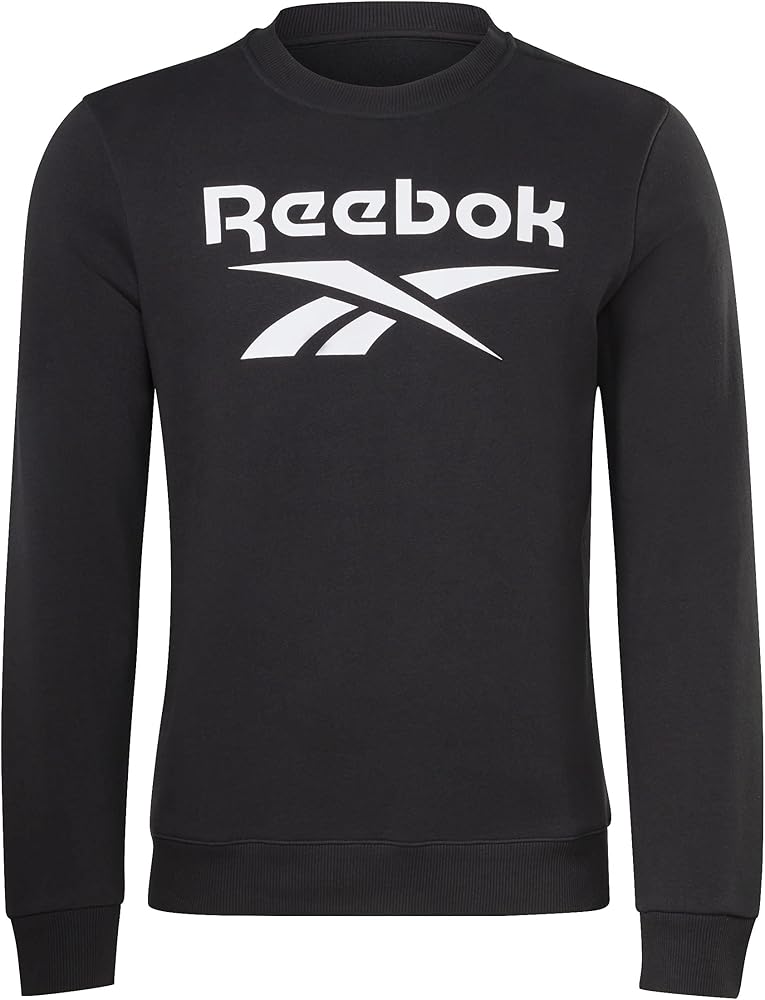 Reebok Men's Big Logo Crewneck Sweatshirt