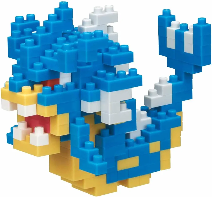 nanoblock - Pokémon - Gyarados, Pokémon Series Building Kit